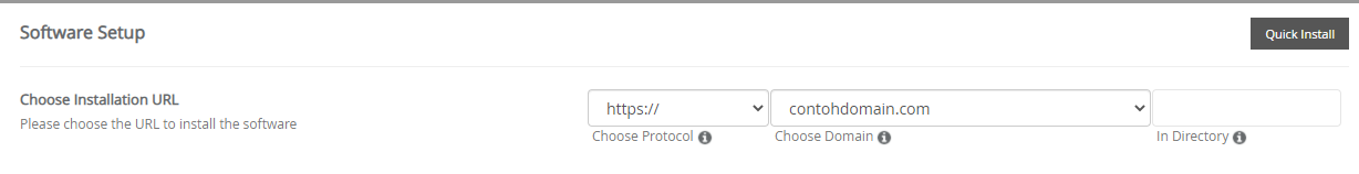 Software Setup phpBB