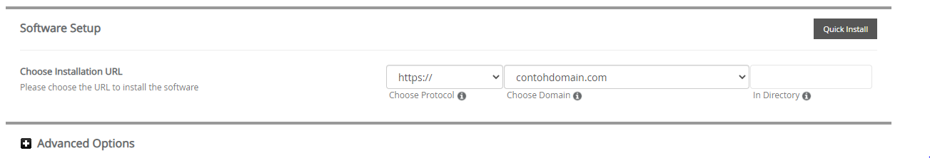 Software Setup phpDocumentor