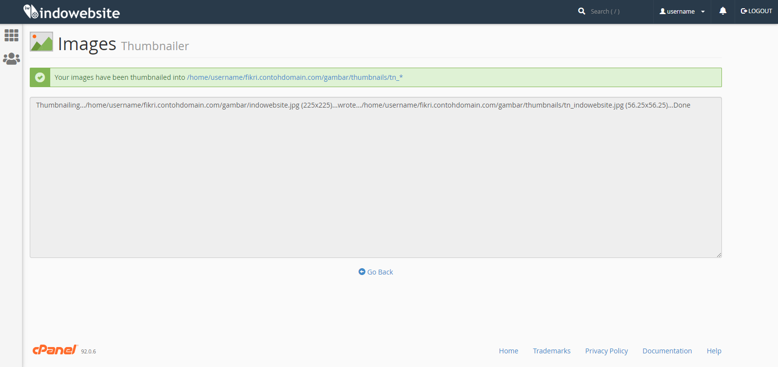 Thumbnail Berhasil Dilakukan