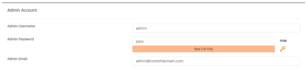 Admin Account AmpJuke