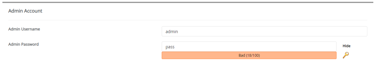 Admin Account Dolibarr