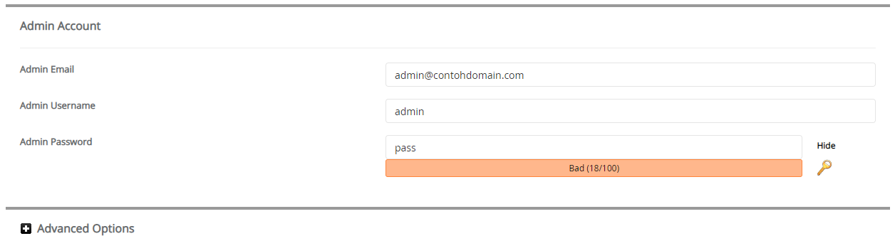 Admin Account PeoplePods