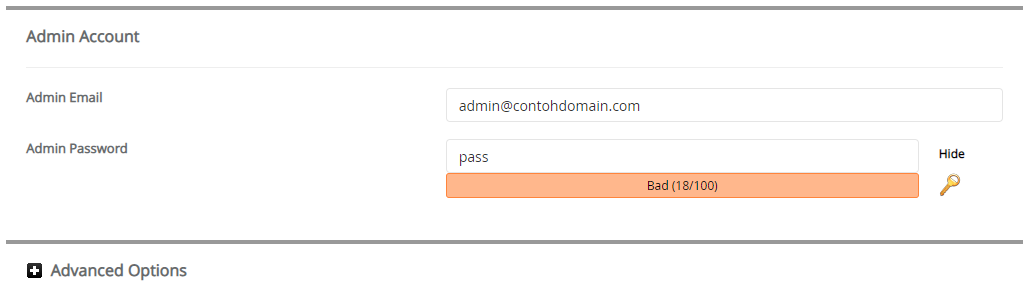 Admin Account Simple PHP Poll