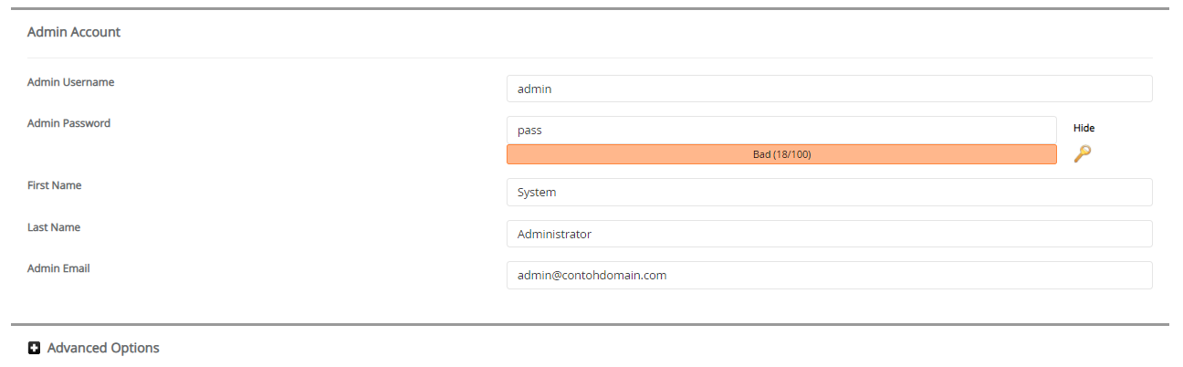 Admin Account The Bug Genie