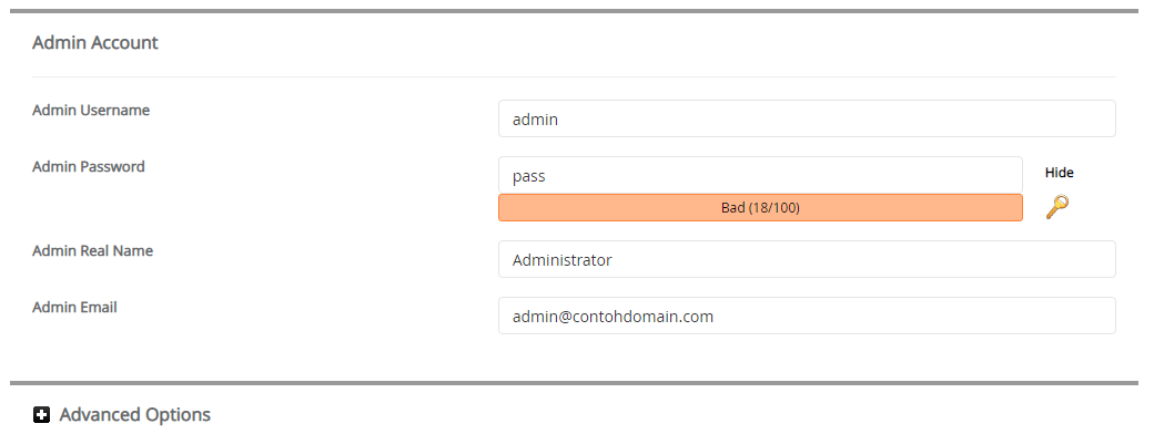Admin Accounts Gallery