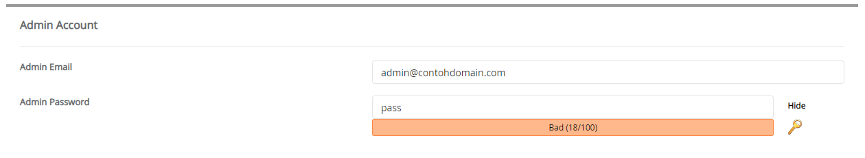 Admin Accounts Simple Invoices