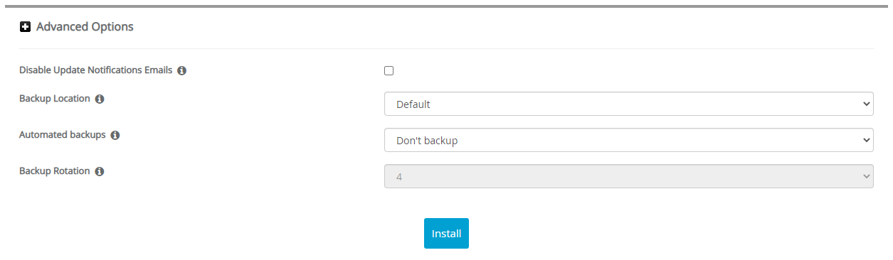 Advanced Options PaintbrushJS