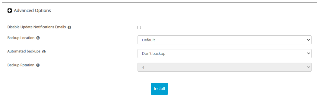 Advanced Options Scripty2