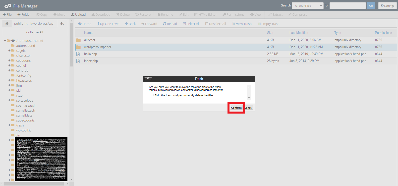 Konfirmasi Penghapusan