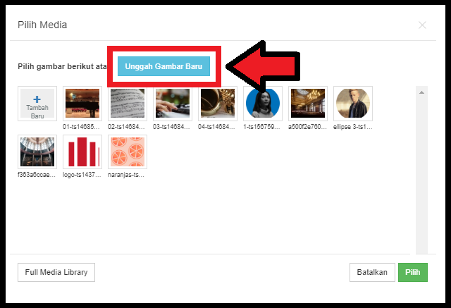 Pilih Favicon Website Builder