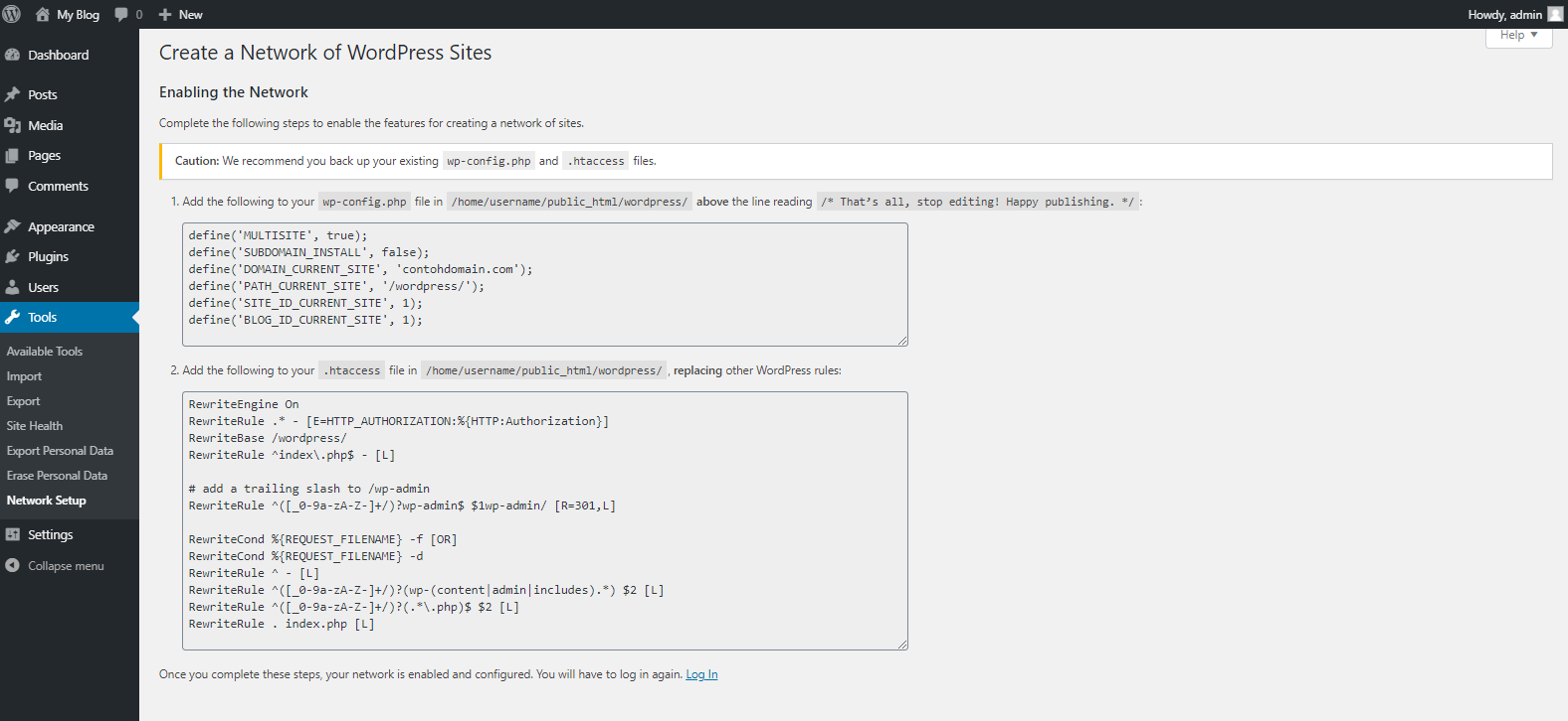Tambahkan Script yang Dibutuhkan