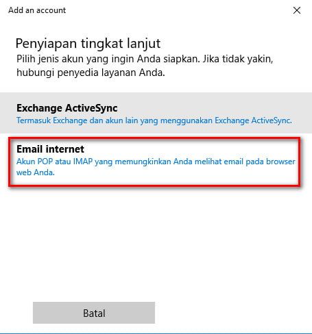 Email Internet