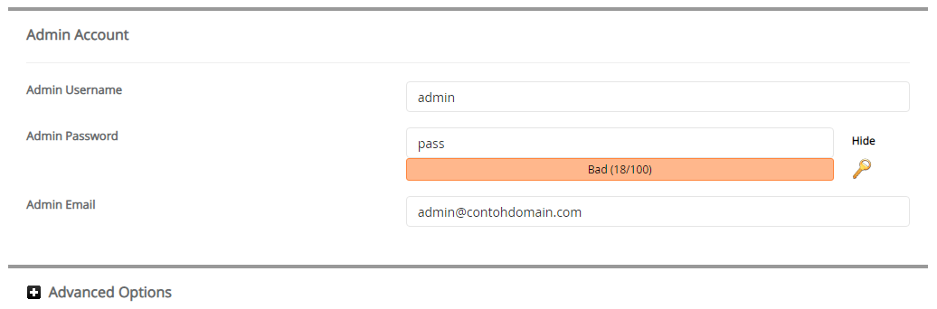 Admin Account JobberBase