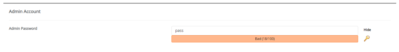 Admin Account PmWiki