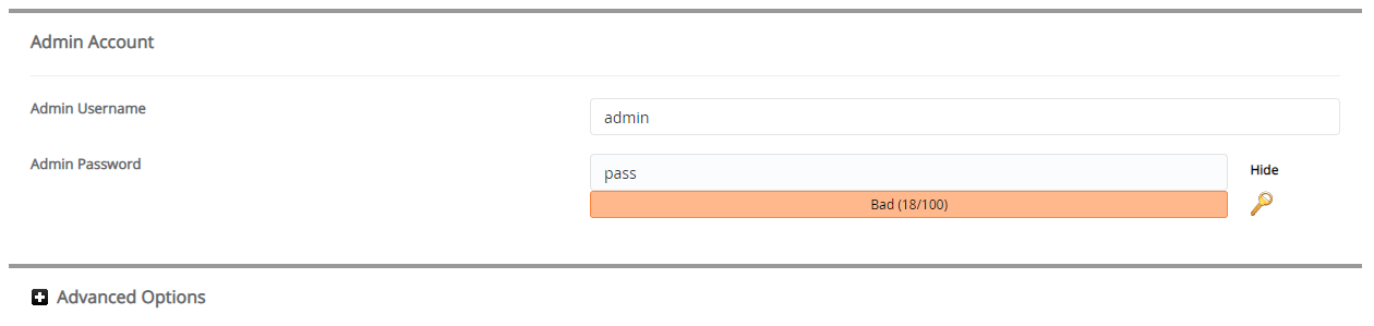 Admin Account Quick.Cart
