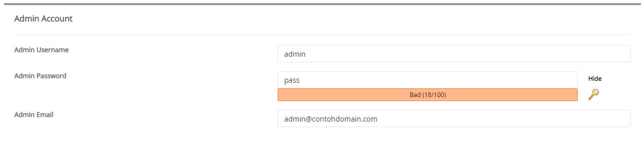 Admin Account RicarGBook