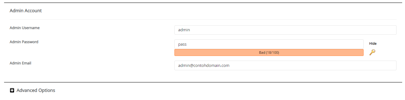Admin Account StatusNet