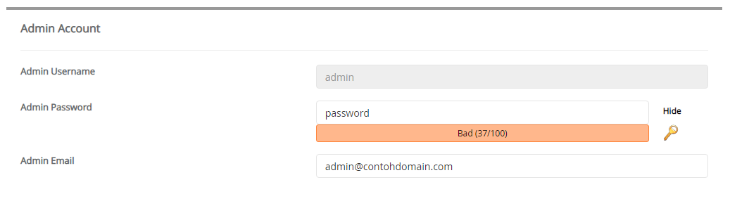 Admin Account Tiki Wiki CMS