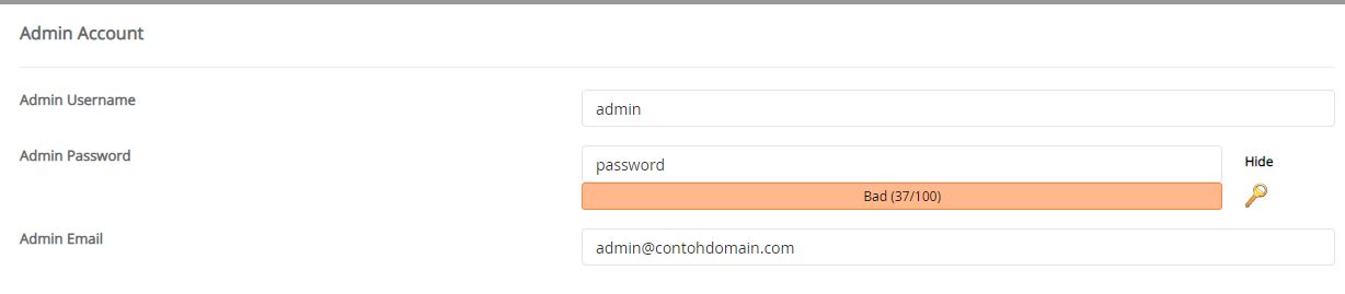 Admin Account phpBB