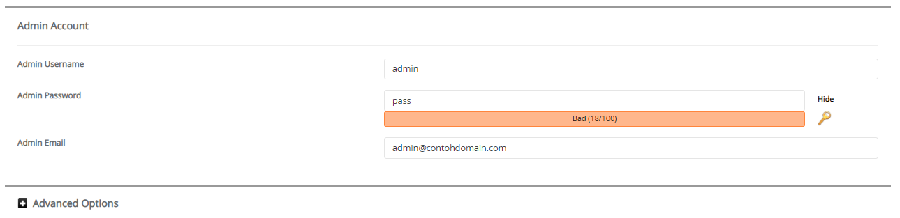Admin Accounts VX Guestbook