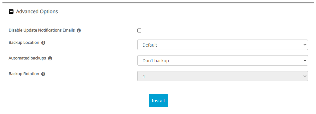 Advanced Options Simple PHP Poll