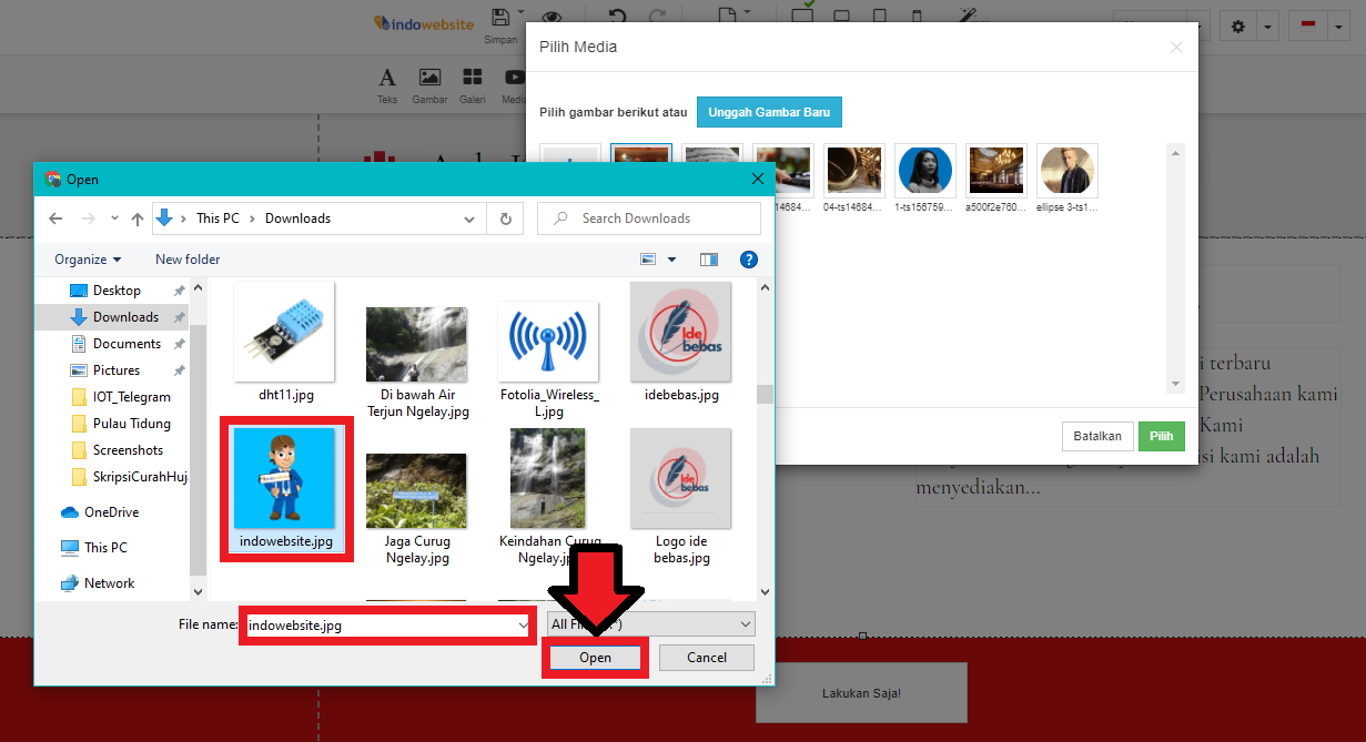 Favicon dari Komputer