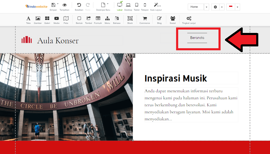Menu Berhasil Ditambahkan