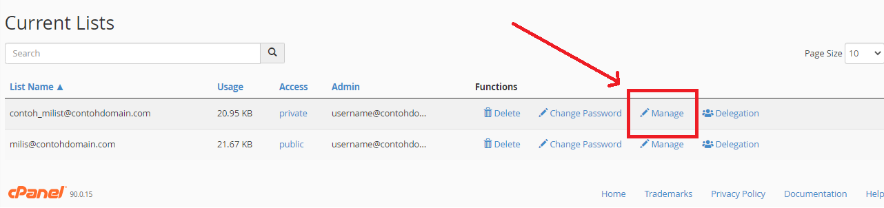 Menu Manage Mailing List.png
