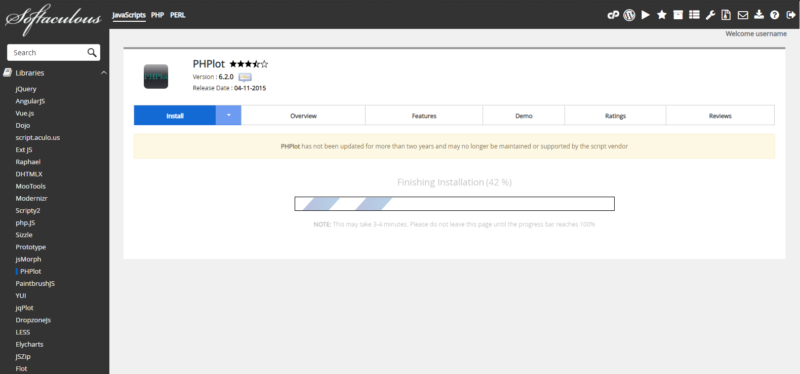 Proses Instalasi PHPlot