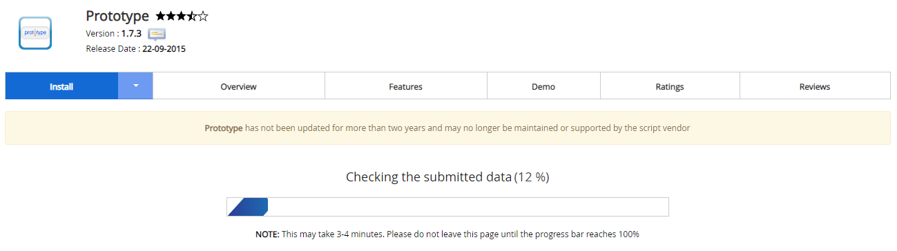 Proses Instalasi Prototype