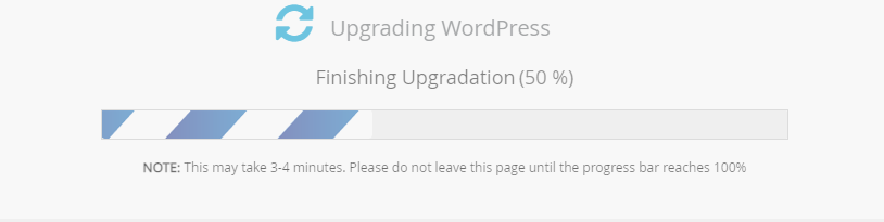 Proses Update Wordpress