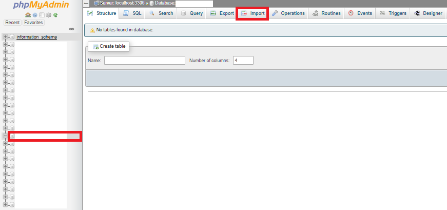 4.klik database kosong.png