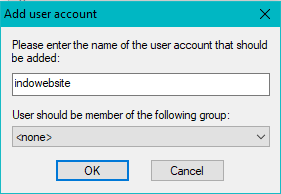Add User Account