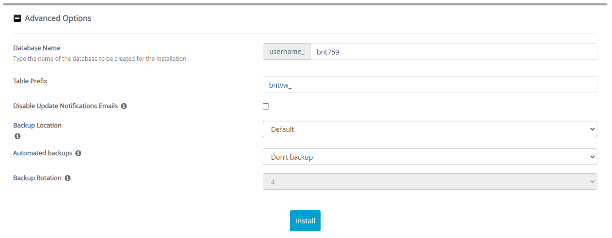 Advanced Options BlackNova Traders