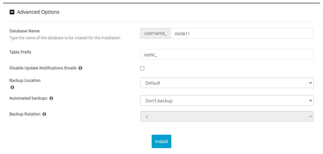 5. Advanced Options OSClass.png