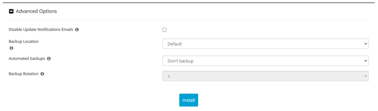 Advanced Options Quick.Cart