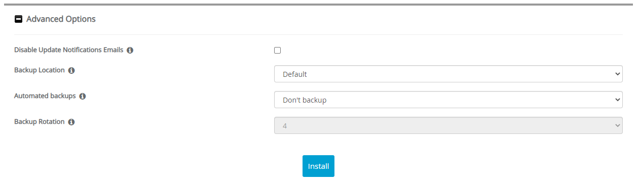 Advanced Options RicarGBook