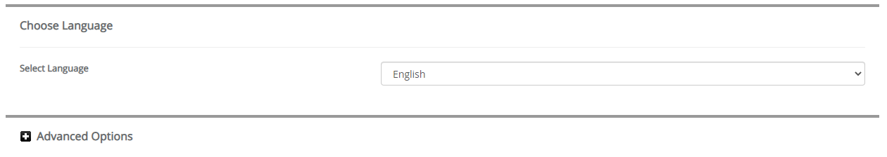 Choose Language 4images