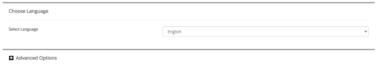 Choose Language Mantis Bug Tracker