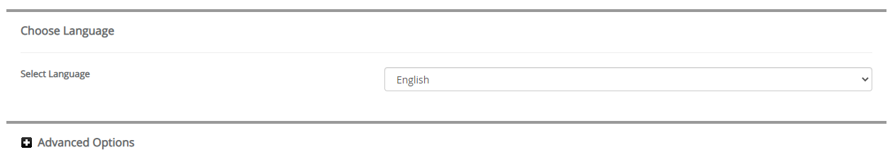 Choose Language Podcast Generator
