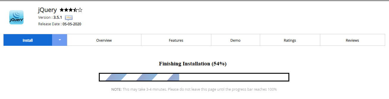 Proses Instalasi JQuery