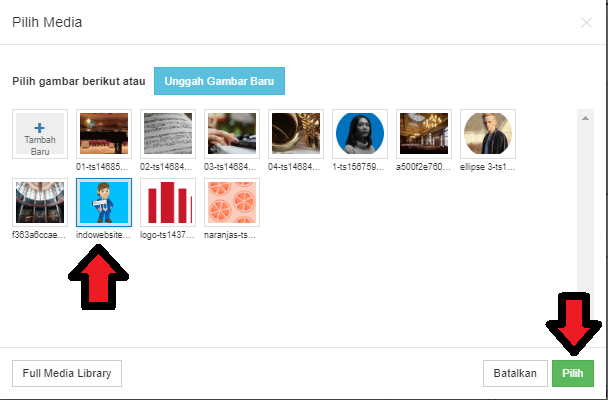 Upload Favicon Website Builder