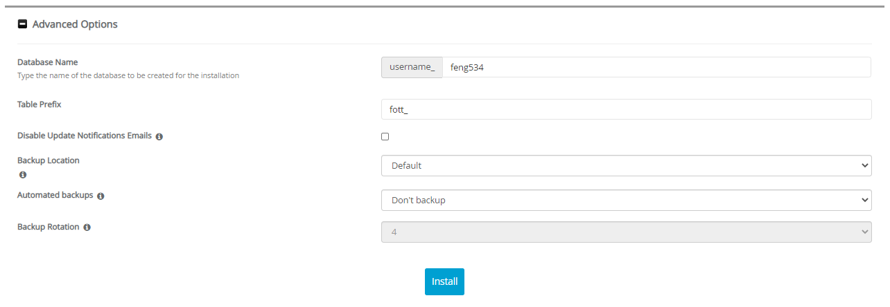 Advanced Options Feng Office