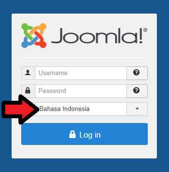 Pilih Bahasa Indonesia