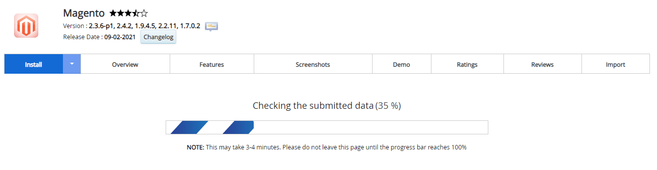 Proses Instalasi Magento