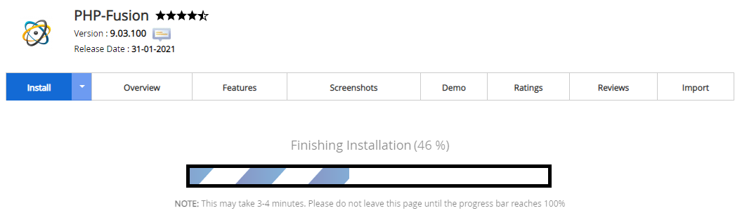 Cara Install PHP-Fusion melalui Softaculous Apps Installer ...