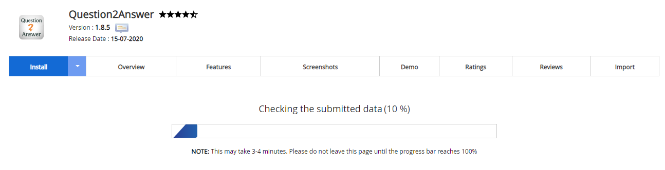 Proses Instalasi Question2Answer