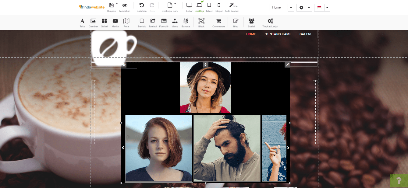 Type Slide Show Berubah