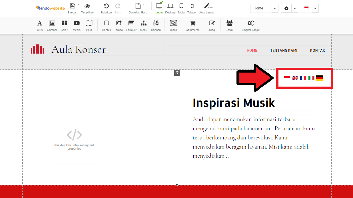 Beberapa Bahasa Ditambahkan