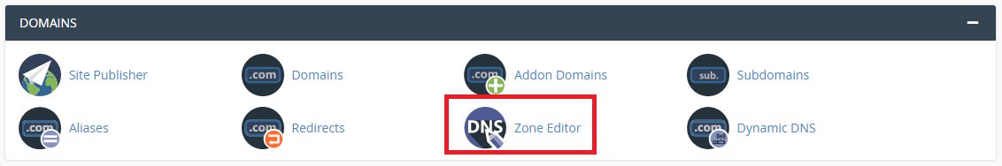 Zone Editor